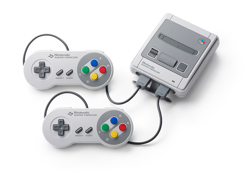 Illustration for article titled Japan And Europe's SNES Classic Is Better